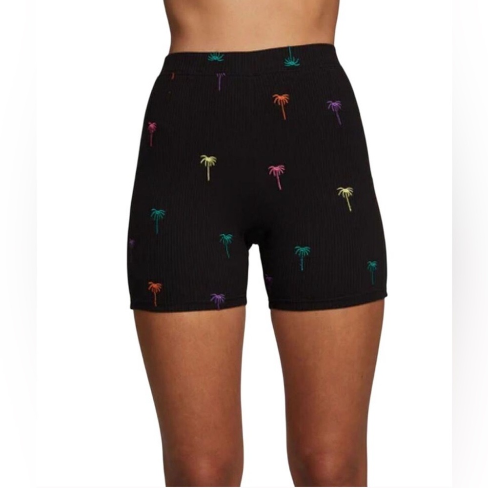 Chaser Ryder Bike Shorts - Palm Print Size XS